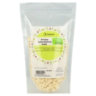 Czekolada - Dropsy czekoladowe białe bez dodatku cukru 250 g - miniaturka - grafika 1