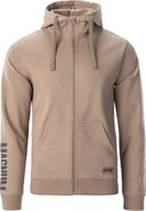 Bluzy męskie - Męska bluza Magnum Lepus Ii beżowa rozmiar XXL - miniaturka - grafika 1