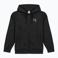 Bluzy męskie - Bluza męska Diadora Hoodie FZ Essential Sport nero - miniaturka - grafika 1