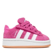 Buty dla dziewczynek - Sneakersy adidas Campus 00S Comfort Closure JS3853 Różowy - miniaturka - grafika 1