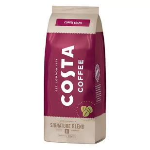 ZESTAW - Kawa ziarnista Costa Coffee Signature Blend 500g + Kawa ziarnista Costa Coffee Signature Blend Dark Roast 500g - Kawa - miniaturka - grafika 3