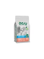 Sucha karma dla psów - OASY Puppy&Junior M/L Łosoś 2,5kg - miniaturka - grafika 1