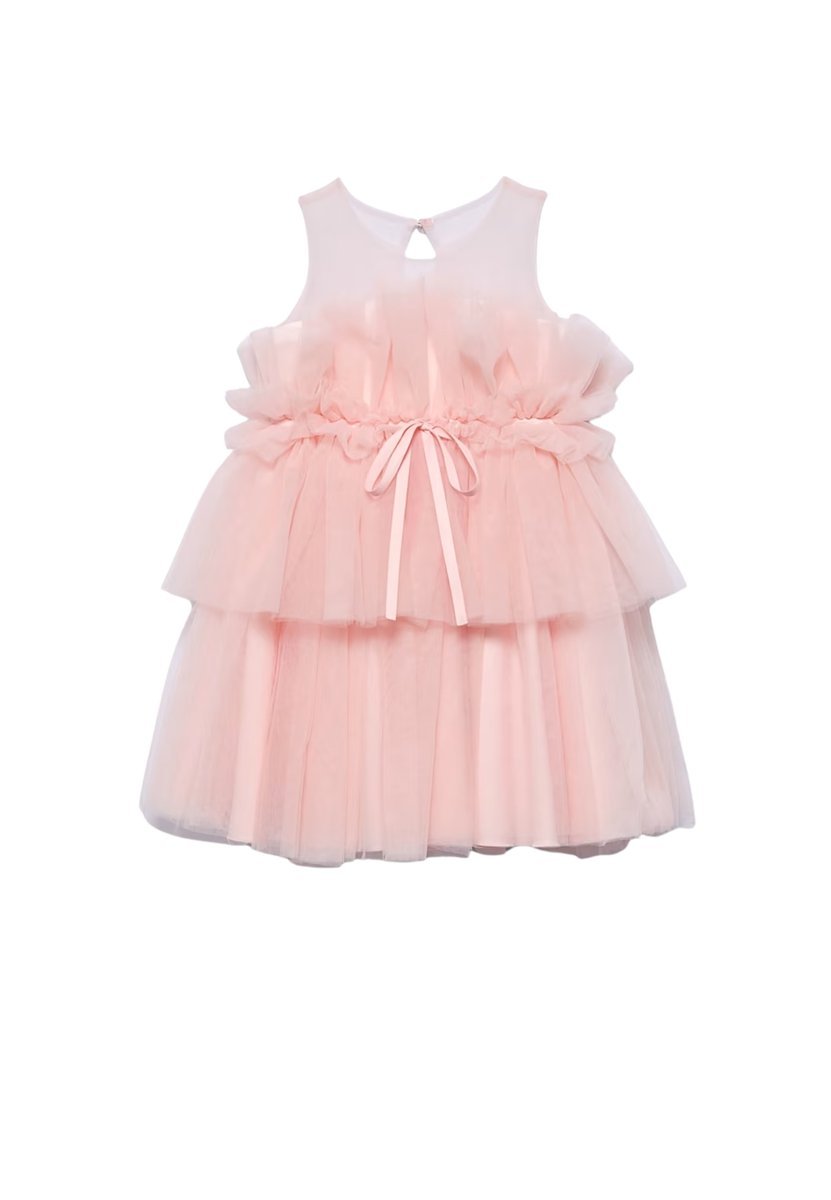 Abito cerimonia Bambina Abelelula 5036-51