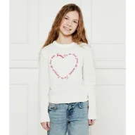 Swetry dla dziewczynek - Guess Sweter Regular Fit - miniaturka - grafika 1