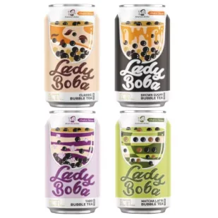 Zestaw Bubble tea mix smaków 4 x 315 ml - Soki i napoje niegazowane - miniaturka - grafika 1