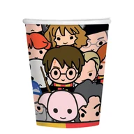 Dekoracje i nakrycia stołu na imprezę - Kubki Harry Potter papierowe  250 ml 8szt - miniaturka - grafika 1