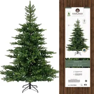 Choinki - Choinka sztuczna JODŁA jak żywa wysoka 210cm - miniaturka - grafika 1