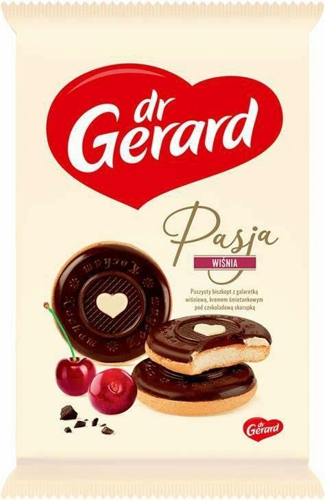 GERARD PASJA WIŚNIA 150G
