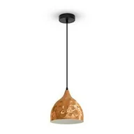 Lampy sufitowe - V-TAC Copper Series Wisząca V-TAC 3715 - miniaturka - grafika 1