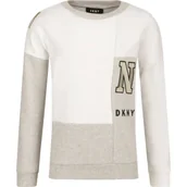 Bluzy dla dziewczynek - DKNY Kids Bluza | Regular Fit - miniaturka - grafika 1
