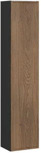 Szafka łazienkowa TALIA CASELLA 1D 30 cm dąb casella/czarny mat COMAD - Szafki łazienkowe - miniaturka - grafika 1