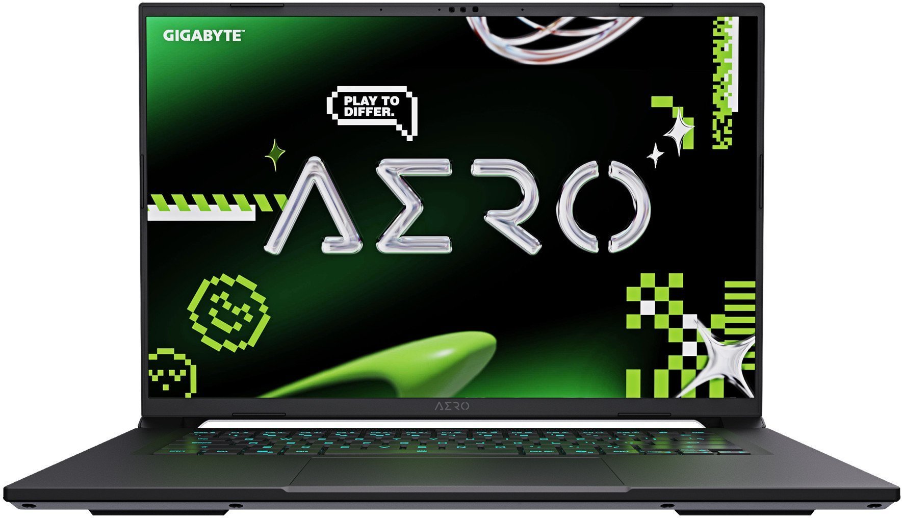 Gigabyte AERO X16 Ryzen AI 7 350 / 16 GB / 1 TB / W11 / RTX 5050 / 165 Hz 1TH93EEC94DH