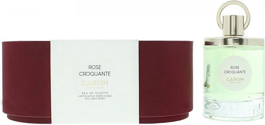 Caron Rose Croquante Woda Toaletowa - 100Ml Refillable
