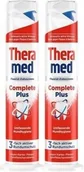 Pasty do zębów - 2x Pasta do zębów z fluorem Tuba THERAMED Complete Plus 100ml - miniaturka - grafika 1