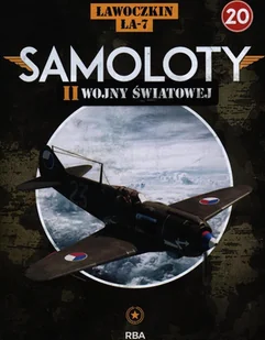 Samoloty II Wojny Światowej - Czasopisma - miniaturka - grafika 1
