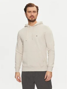 Tommy Hilfiger Bluza Essential MW0MW37235 Beżowy Regular Fit - Bluzy męskie - miniaturka - grafika 1