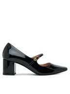 Czółenka - LOVE MOSCHINO Czółenka JA10385G1NIH000035 Czarny - miniaturka - grafika 1