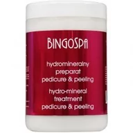 Pielęgnacja stóp - Bingo Hydromineralny preparat pedicure & peeling 1000g - miniaturka - grafika 1