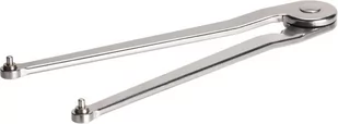 Klucz do nakret.z otwor. czolowymi,nastawny,. 11-60mm/3mm z czopem stal nierdz AMF - Klucze i nasadki - miniaturka - grafika 1