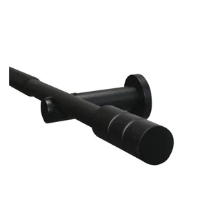 Metalowy regulowany karnisz 190 - 340 cm Kreta – Gardinia - Karnisze - miniaturka - grafika 1