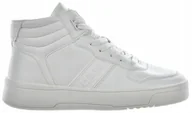 Buty sportowe męskie - Męskie Buty Big Star KK174134 101 Biały 44 - miniaturka - grafika 1
