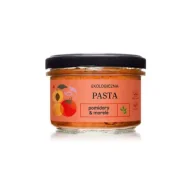 Pasty warzywne - Delikatna Pasta pomidorowa z morelami 180 g Bio - miniaturka - grafika 1