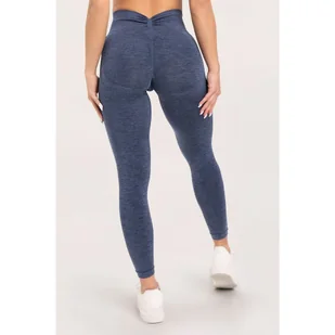 Legginsy fitness damskie Gym Glamour seamless deep push up - Spodnie sportowe damskie - miniaturka - grafika 1