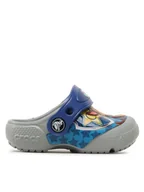 Buty dla chłopców - Crocs Klapki Fl Paw Patrol Patch Cg T 207487 Szary - miniaturka - grafika 1