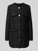 Płaszcze męskie - Płaszcz z fakturowanym wzorem model ‘NOELIE’ - miniaturka - grafika 1