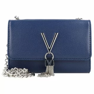 Torebki damskie - Valentino Bags Bags Divina Mini Bag Torebka listonoszka na ramię 17 cm blu VBS1R403G-002 - grafika 1