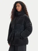 Kurtki damskie - EA7 Emporio Armani Kurtka zimowa 7W000652 AF16078 UC001 Czarny Regular Fit - miniaturka - grafika 1