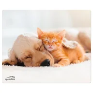 Podkładki pod mysz - Speedlink Podkładka Silk Dog&Cat - miniaturka - grafika 1
