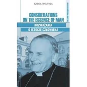 Religia i religioznawstwo - Polskie Towarzystwo Tomasza z Akwinu Considerations on the essence of man / Rozważania o istocie człowieka Karol Wojtyła - miniaturka - grafika 1