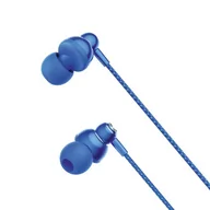 Słuchawki - XO EP55 jack 3,5mm niebieskie - miniaturka - grafika 1
