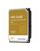 Dyski HDD - western digital WD Gold Enterprise Class 22TB SATA 6Gb/s HDD 3.5inch internal 7200Rpm 512MB Cache 24x7 Bulk - miniaturka - grafika 1