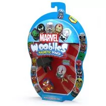 Wooblies Marvel + 2 figurki + wyrzutnia Nowa - Dom i ogród - miniaturka - grafika 1