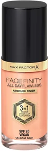 Max Factor FACE FINITY ALL DAY FLAWLESS - Produkt 3 w 1. Baza, korektor i podkład - 64 - ROSE GOLD - Korektory pod oczy - miniaturka - grafika 3