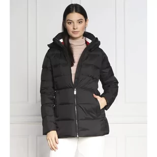 Tommy Hilfiger Puchowa kurtka Global | Regular Fit - Kurtki damskie - miniaturka - grafika 1