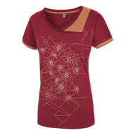 Koszulki sportowe damskie - Koszulka Salewa Lavaredo CO W S/S TEE 25166-1651 - miniaturka - grafika 1