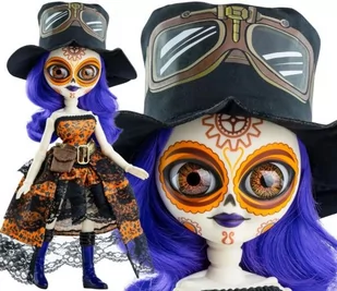 HISZPAŃSKA LALKA PAOLA REINA CATRINA GEMMA 03005 - Lalki dla dziewczynek - miniaturka - grafika 1