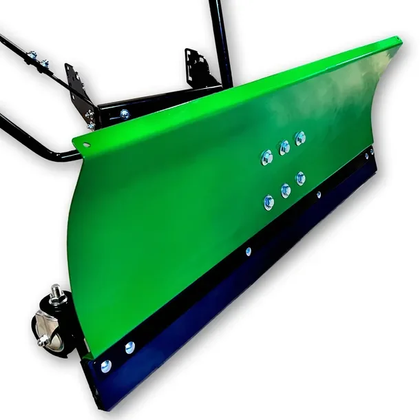 Pług śnieżny Do Traktorka Kosiarki WERSJA WZMOCNIONA JOHN DEERE x117R