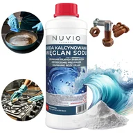 Środki do prania - Soda kalcynowana 1L węglan sodu do prania - miniaturka - grafika 1