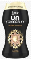 Środki do prania - Lenor Unstoppables Lavish perełki zapachowe 140 g - miniaturka - grafika 1