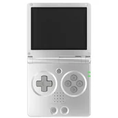 Konsole i gry retro - Anbernic RG35XX SP Srebrny - miniaturka - grafika 1