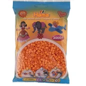 Prace ręczne dla dzieci - Hama 201-79 - morelowy - 3000 koralików midi - miniaturka - grafika 1