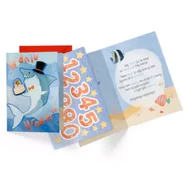 Kartki okolicznościowe i zaproszenia - Kukartka Karnet B6 Urodziny dziecięce (wymienne cyfry) - miniaturka - grafika 1