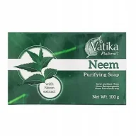 Mydła - Dabur Mydło Vatika Neem - Antybakteryjna ochrona skóry 100 g - miniaturka - grafika 1