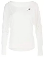 Bluzy damskie - WINSHAPE Winshape MCS002 damska bluza z długim rękawem modalowym, styl taneczny, fitness, czas wolny, sport, joga, trening, waniliowo-biały, L MCS002-VANILLA-WEISS-L - miniaturka - grafika 1