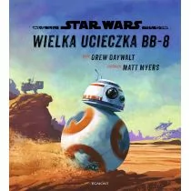 Wielka ucieczka BB-8 Star Wars Ilustrowana czytanka Drew Daywalt - Baśnie, bajki, legendy - miniaturka - grafika 2