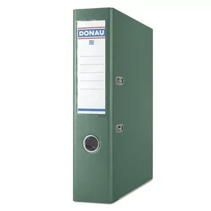 Donau Segregator Premium A4 75mm - zielony - Segregatory - miniaturka - grafika 1